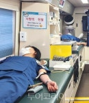 세상에서 가장 따뜻한 선물... 갑을구미재활병원, 사랑의 헌혈 행사 진행