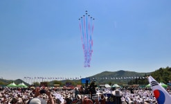 보성통합축제블랙이글스 에어쇼