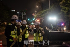 인천시설공단, 송도국제도시 도로포장 공사 실시