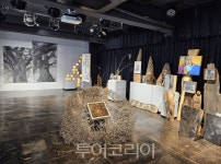 공간과 삶을 예술로 기록하다... 기억의 기록展 1-마을 사람들