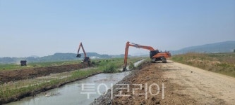 농어촌公 전남-전남도, 배수로 준설 국비 25억원 추가 확보