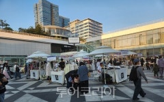 인천 신사업창업사관학교, 송도시장 플리마켓 성료… 졸업기업 판로 확대 기여