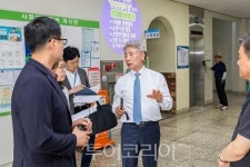 윤환 계양구청장 사회복지회관 시설 현장점검