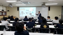 이계문 남양주도시공사 사장, 진접고등학교에서 청소년 대상 진로 특강 개최