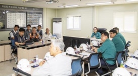 박희영 용산구청장,현장에 답이 있다!이촌동 리모델링 공사장 및 노후건축물 현장점검