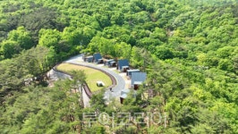 화순군, 백아산자연휴양림 트리하우스 6동 개장