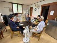 구리시 수택1동, 폭염 대비 경로당 현장 점검 실시