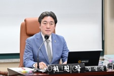 서울시의회 김성준 의원"법령 위반 화물차 운수종사자 교육지원 공정한가?"