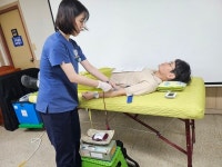 경기도의료원 의정부병원, 서울 동부혈액원과 업무협약 후 전직원 헌혈 동참