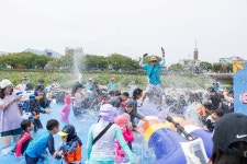 여름 무더위 날릴  남원 요천 물축제