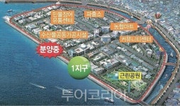 영광군, 법성포뉴타운 잔여 필지 분양 게시