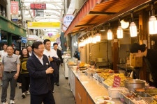 서울 광진구, 자양전통시장 더 시원해졌다.