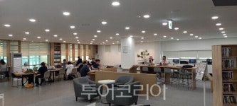 폭염 최고 피서지 도서관…파주시 교하도서관 이용자 급증