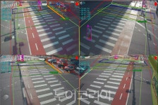 파주시,스마트 횡단보도로 교통사고 확 줄였다