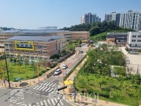 파주시, 운정3지구 다율초·중학교 승하차 정차공간 완공