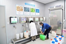 청송군 농기센터, 미생물배양실 공급 농업인 호평