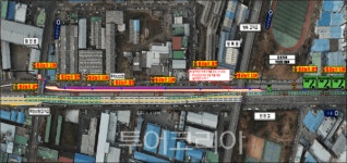 인천시, 인천대로 일반화 사업... 주안산단 진출로 개통