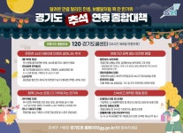 경기도, 모두가 안전하고 넉넉한 한가위...'추석 연휴 종합대책' 추진
