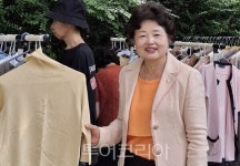 이미재 용산구의원, 이촌1동 알뜰 벼룩시장서 나눔과 환경 보호 강조