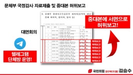 문체부, 국가정보자원관리원 화재 수습 조치상황 중대본  허위 보고 적발