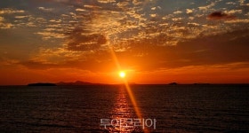 변산해수욕장의 가을 낭만  부안붉은노을축제  개막