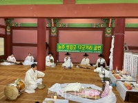 지역 무형유산 재조명···화순 능주 씻김굿 전남도 무형유산 지정