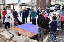 박형덕 동두천시장, 소요동 삼익빌라·왕방경로당 현장 방문