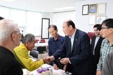 박형덕 동두천시장, 소요동 삼익빌라·왕방경로당 현장 방문