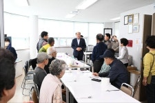 박형덕 동두천시장, 소요동 삼익빌라·왕방경로당 현장 방문