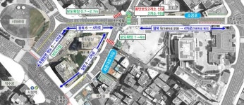 서울시청역 일대 소공로 도로공간 재편…보행사각지대 해소·안전 확보추진