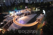 서울시, 수변활력거점 14호 노원구 당현천 당현마루 개장