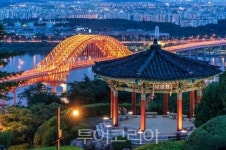 ❴기획❵고양, 한강의 물길과 도시의 불빛행주에서 빛나는 고양의 밤