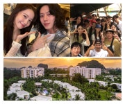 윤아·채민폭군의 셰프 촬영팀 포상휴가로 머문 곳....멜리아 다낭