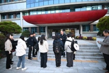 박형덕 동두천시장, 한빛누리중 꿈이룸 동아리 해외견학·소요동 주민자치위원회 워크숍 배웅