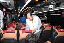 박형덕 동두천시장, 주민과 함께한 따뜻한 일요일 시작