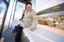 [동정] 강수현 양주시장, AI기반 스마트 폐기물배출서비스 시연회 참석