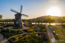 순천만국가정원의 가을, 자연의 색채를 품은 순천 가볼 만한 곳