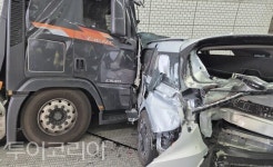 공주시 차령터널서 '차량 8중 추돌' … 부상자 14명 발생