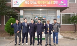 이완섭 서산시장, 대산 화학기업 방문 현장 목소리 청취