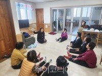 보성군, 8개 경로당 순회 심뇌혈관질환 예방 관리 교실 운영