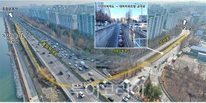 서울 마곡지구 출퇴근 차량 한층 빨라져