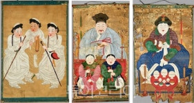 19세기 무속화의 희귀본… 「서울 금성당 무신도」 국가민속문화유산 지정