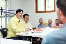 [안전진단 기획] 폭염 현장부터 공공시설까지…손배찬 파주시장, 시민 안전 직접 챙긴다