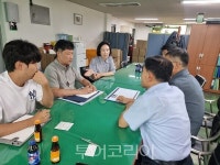 서지영 서해구의원, 원창로 침수 현장 점검... 근본적 재발 방지 대책 촉구