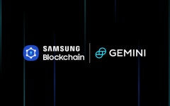 삼성전자, 美 암호화폐 거래소 제미니와 제휴...갤럭시 스마트폰 통해 암호화폐 거래 가능