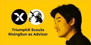 트라이엄프엑스(TriumphX), 새로운 어드바이저에 라이징썬(RisingSun) 김일동 작가 합류