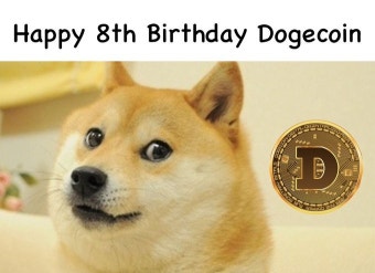 도지코인 8주년···DOGE 장기보유자 부자 됐다