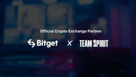비트겟(Bitget)-팀 스피릿(Team Spirit), 공식 크립토 파트너 스폰서십 발표