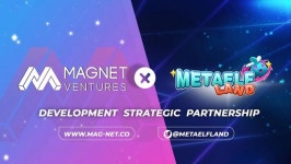 메타엘프 랜드(Metaelfland), 마그넷 벤처스(MAGNET VENTURES)와 전략적 파트너십 체결