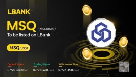 MSQ토큰, 글로벌 가상자산 거래소 엘뱅크(LBANK) 상장